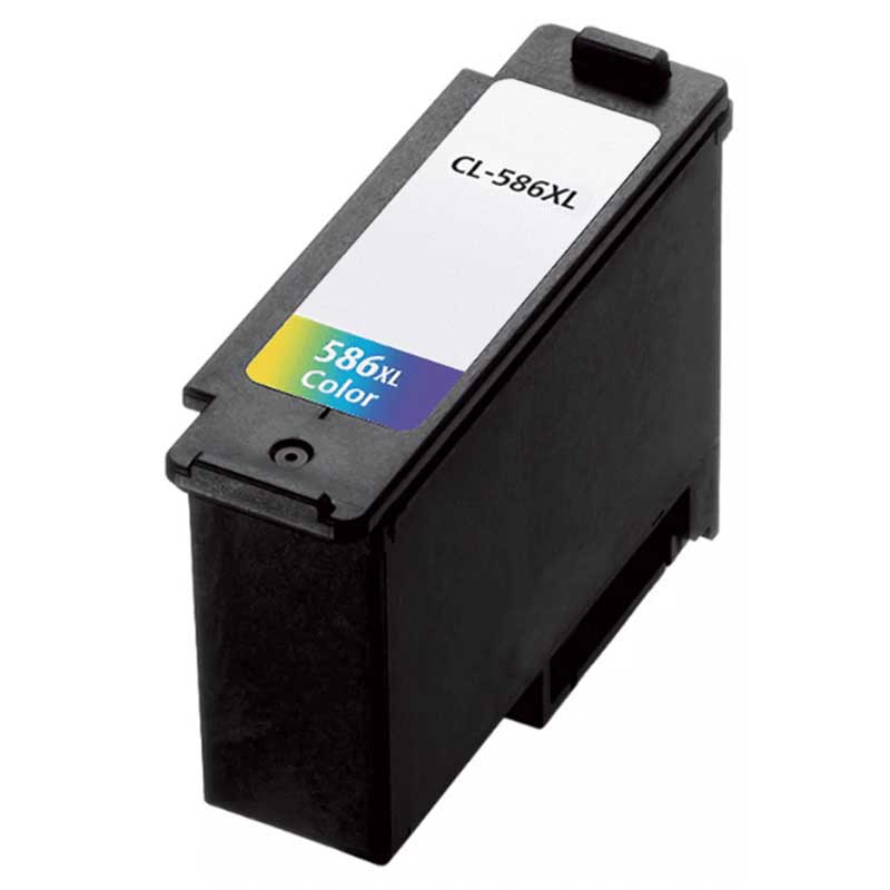 Original Canon CL-586 Tri Colour Inkjet Cartridge 6227C001